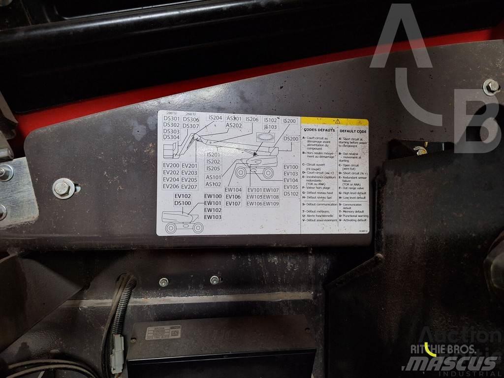 Manitou 280 TJ Plataforma de trabajo articulada