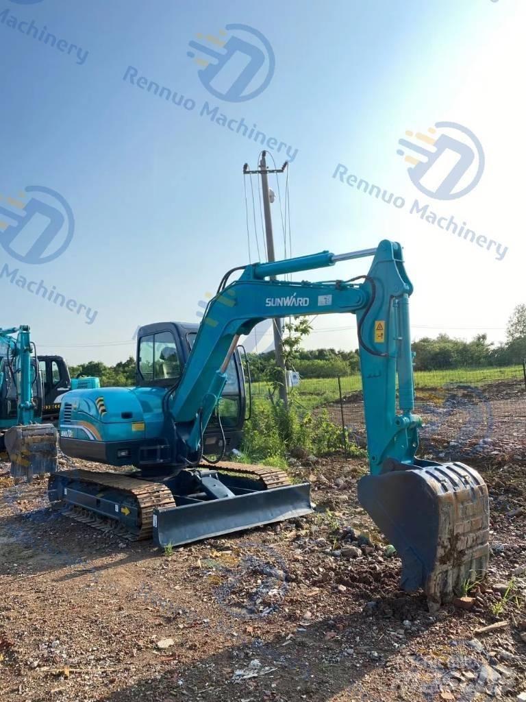 Sunward SWE70 Mini excavadoras < 7t