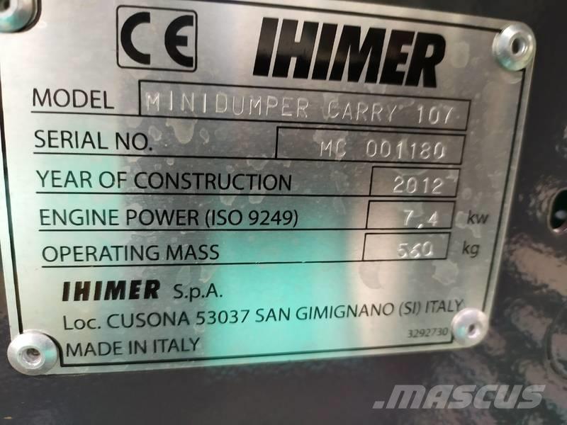 IHI CARRY 107 Dúmpers de obra