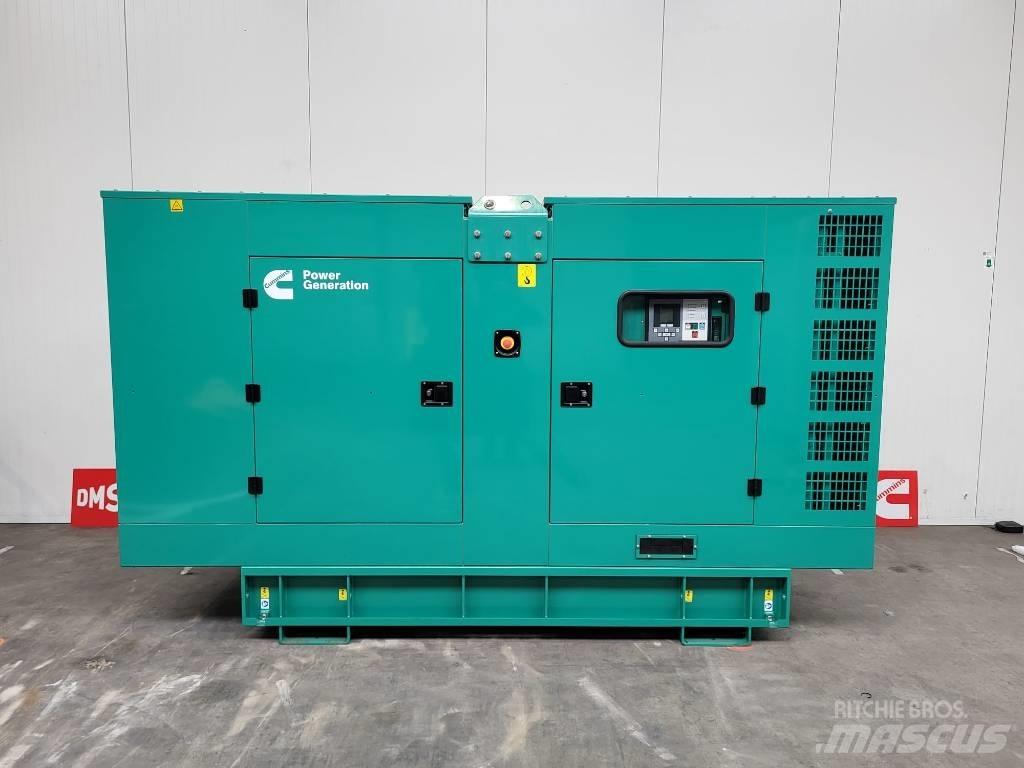 Cummins C170D5 Generadores diesel