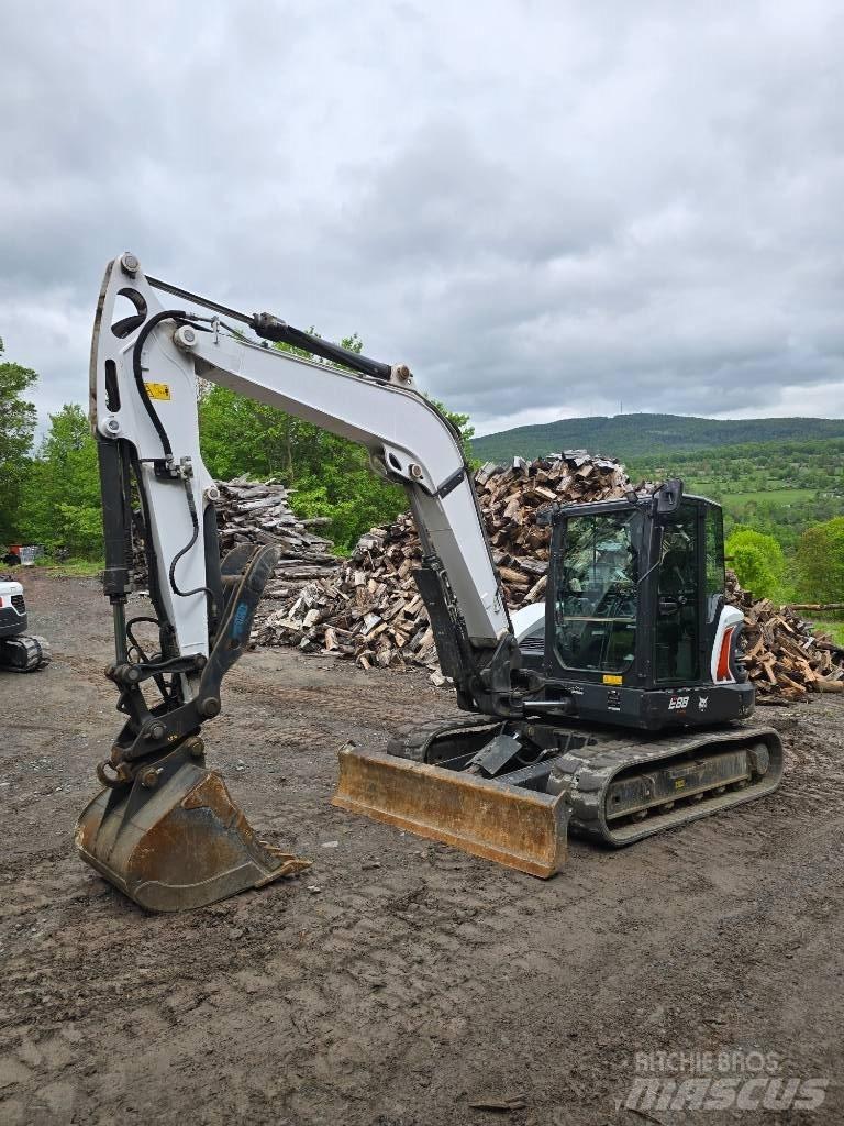 Bobcat E 88 R2 Excavadoras de cadenas