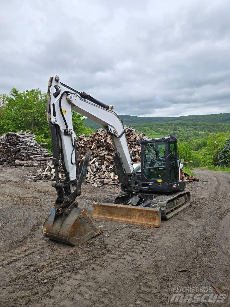 Bobcat E 88 R2 Excavadoras de cadenas