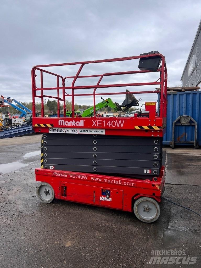 Mantall XE140W Plataformas tijera