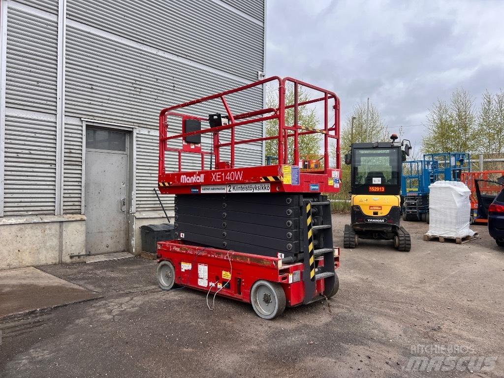 Mantall XE140W Plataformas tijera