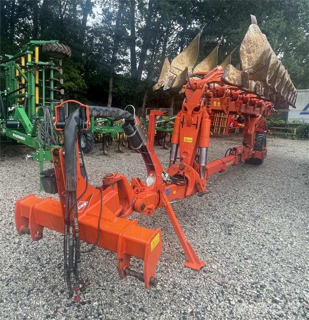 Kuhn Varileader 8 Arados reversibles suspendidos