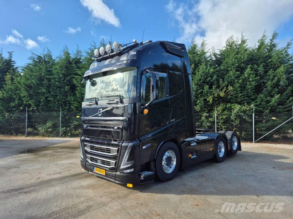 Volvo FH 16 750 Cabezas tractoras
