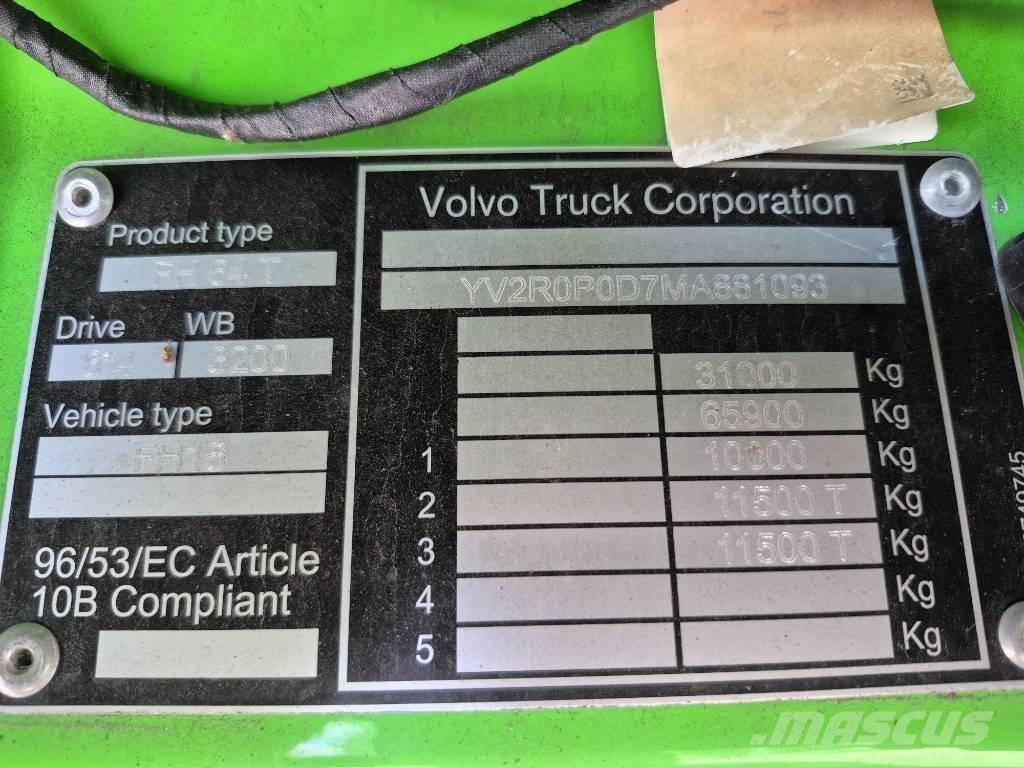 Volvo FH 16 750 Cabezas tractoras