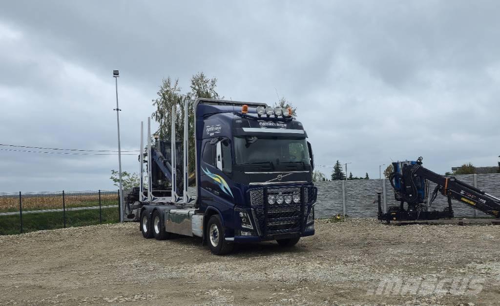 Volvo FH 16 750 Transporte de madera
