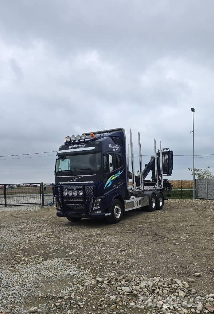 Volvo FH 16 750 Transporte de madera