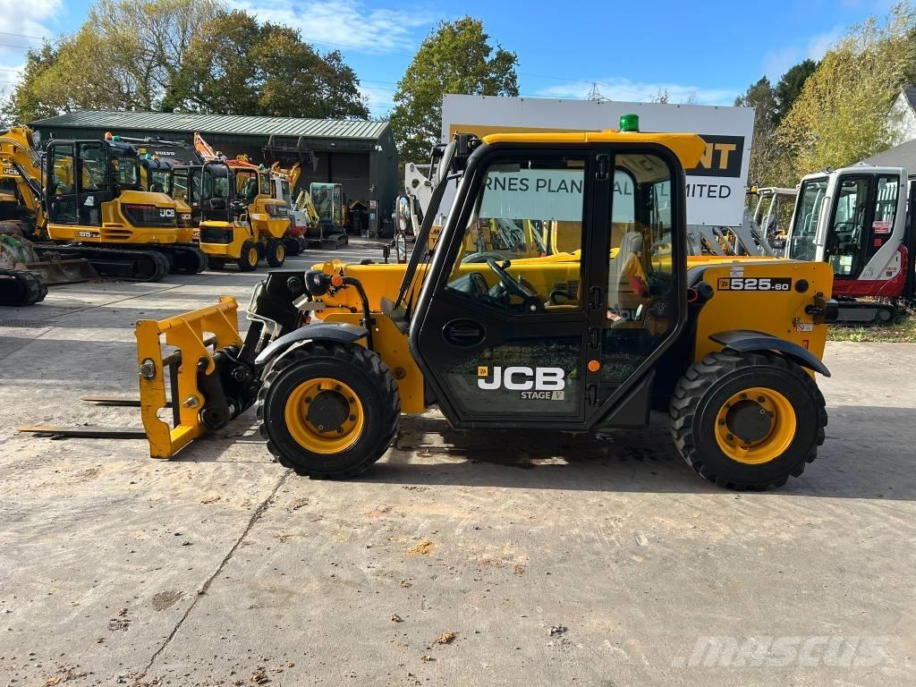 JCB 525-60 Carretillas telescópicas