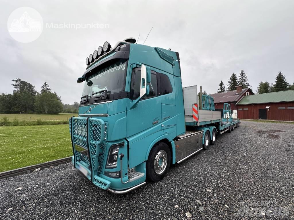 Volvo FH 650 Ekipage Cabezas tractoras