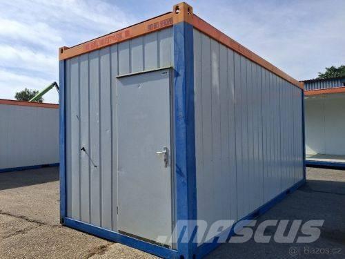  Stavební buňka (408-3) Caseta de obra