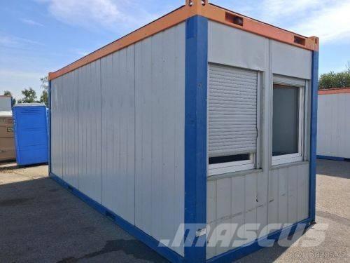  Stavební buňka (408-3) Caseta de obra