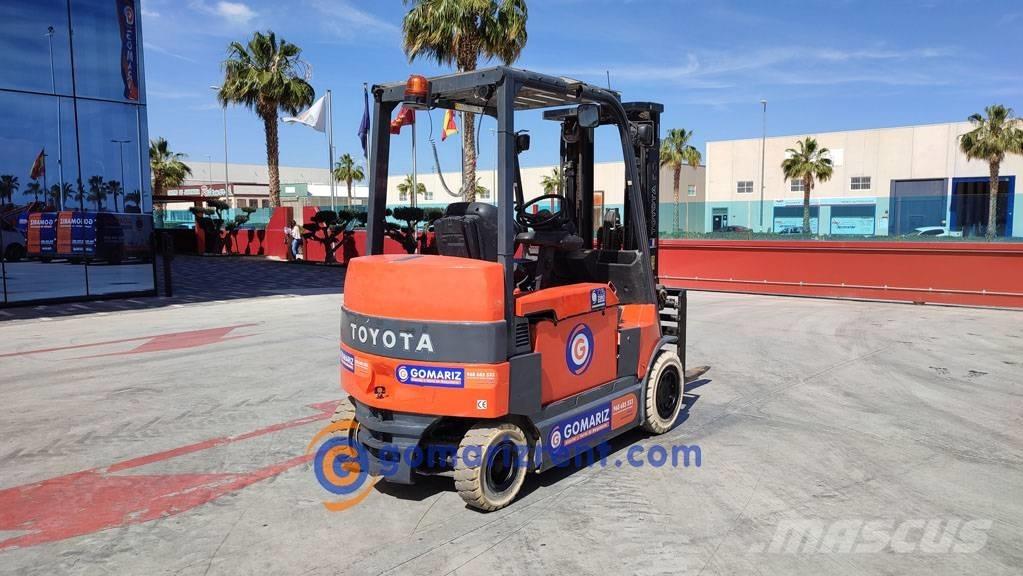 Toyota 7 FBM 30 Carretillas de horquilla eléctrica