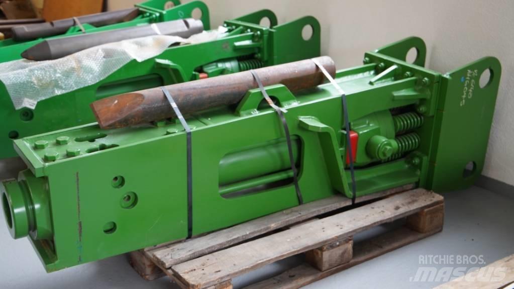 Hammer BRH 501 Martillos hidráulicos