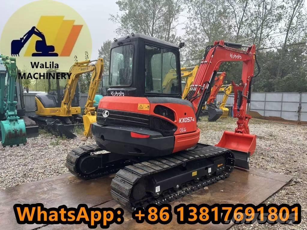Kubota KX 057-4 R3 A Mini excavadoras < 7t