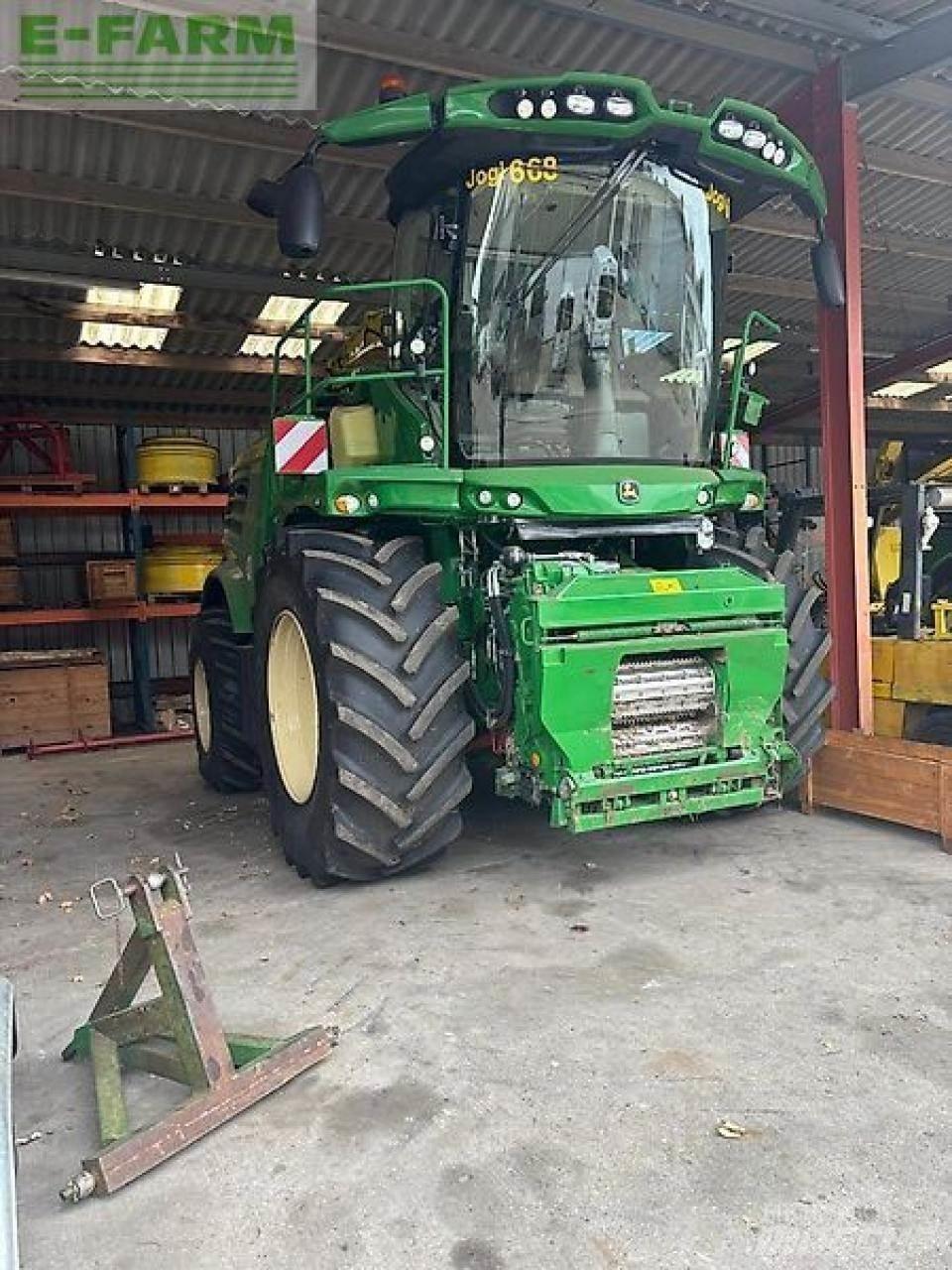 John Deere 8600 Picadoras de forraje autopropulsadas
