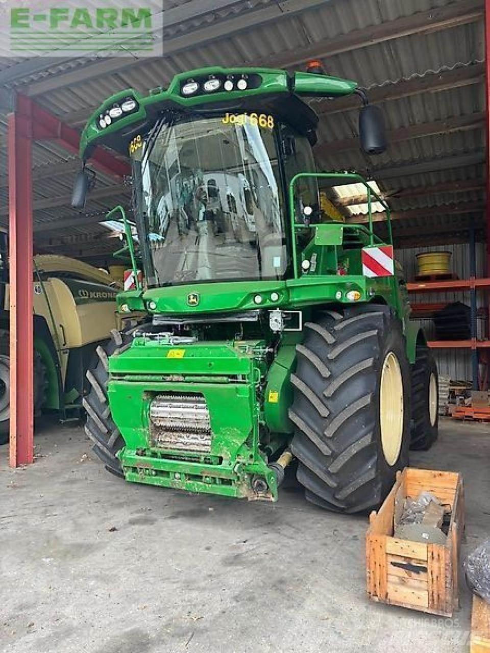 John Deere 8600 Picadoras de forraje autopropulsadas