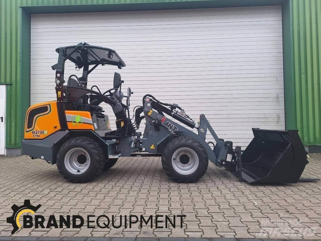 GiANT G2700E X-TRA Cargadoras sobre ruedas