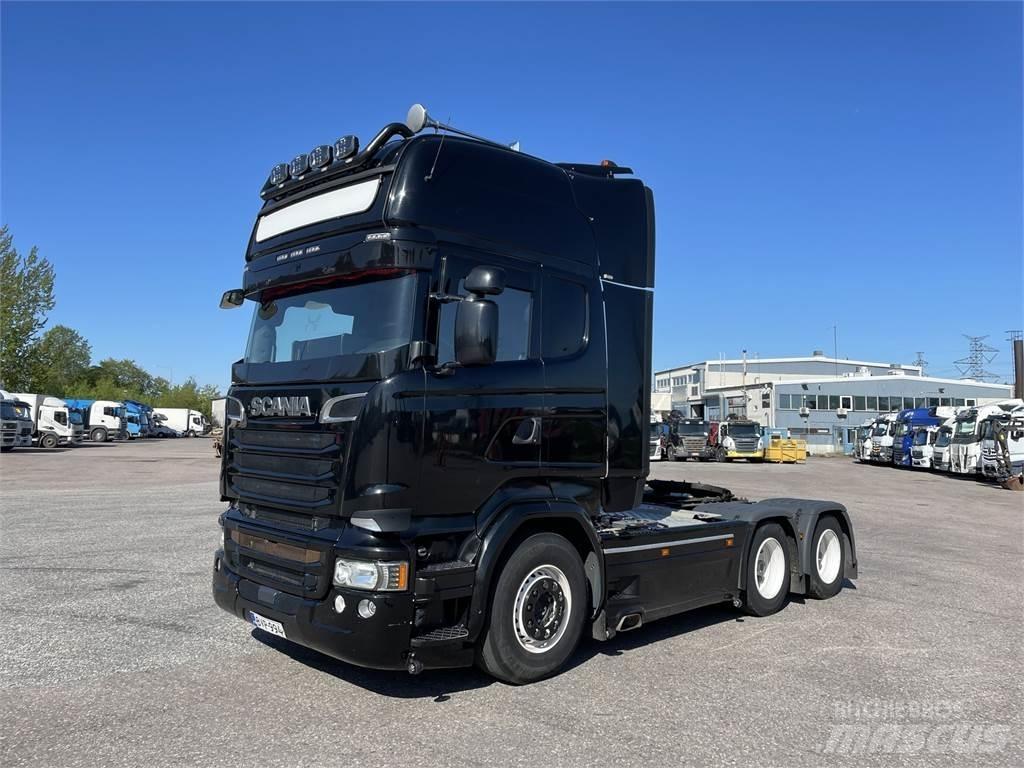 Scania R580 6x4 Cabezas tractoras
