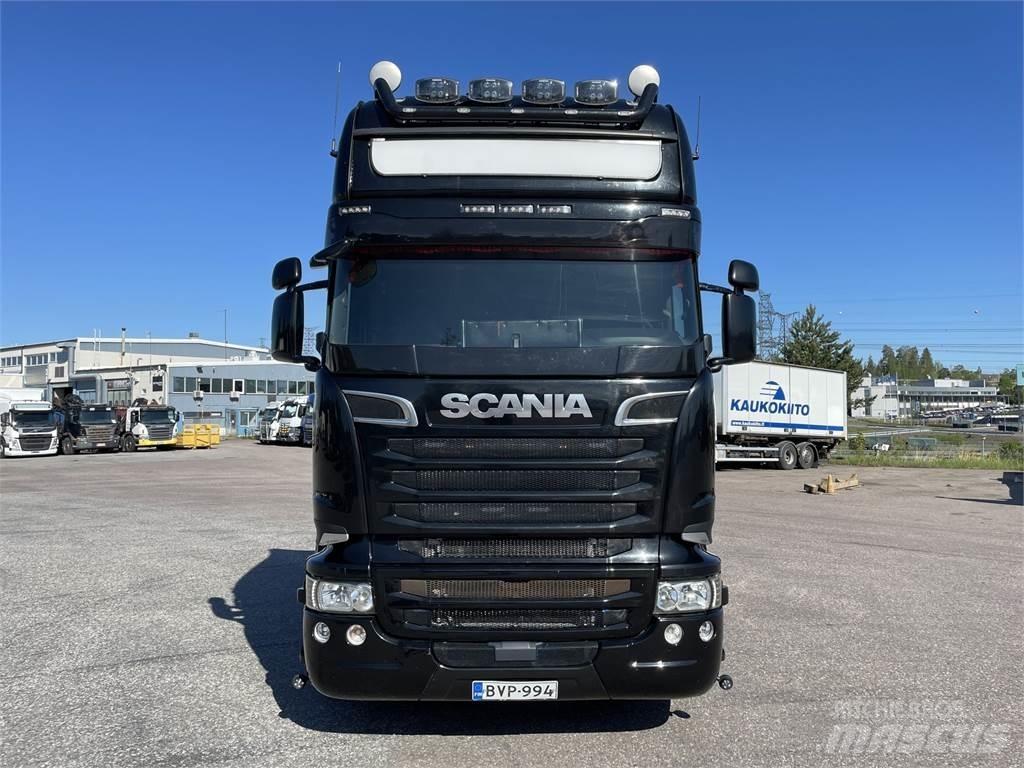 Scania R580 6x4 Cabezas tractoras