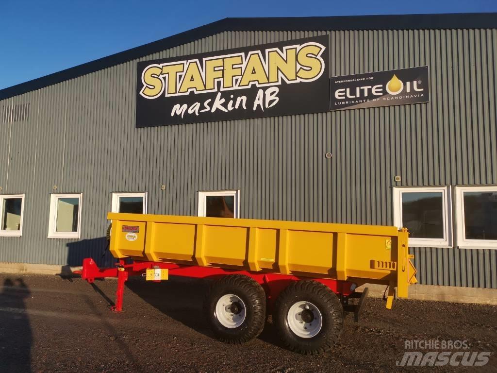 Möre 9 Ton E Hardox Remolques volquete