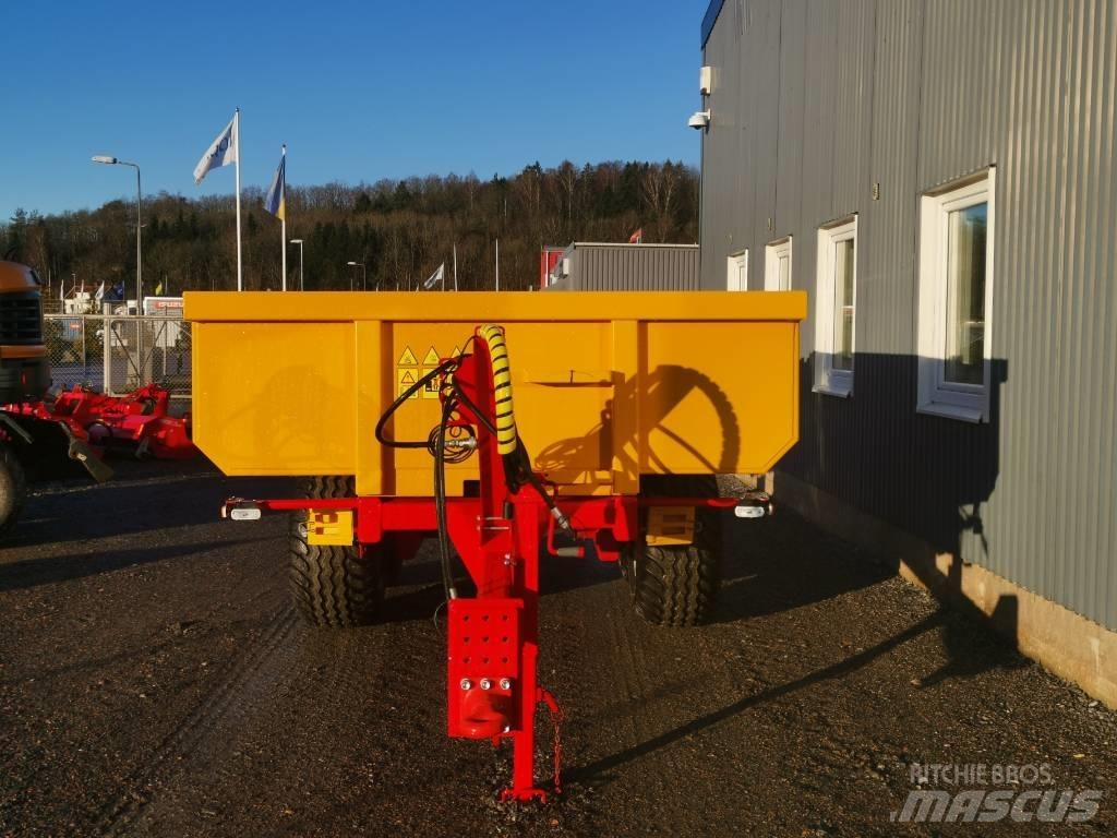 Möre 9 Ton E Hardox Remolques volquete