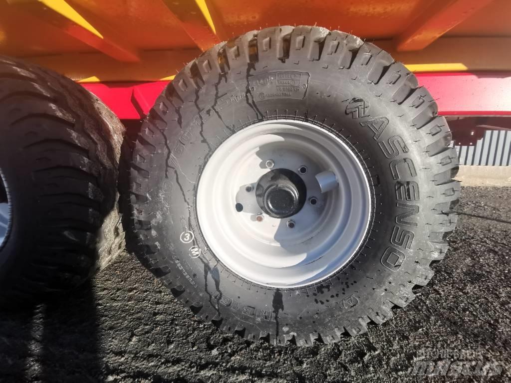 Möre 9 Ton E Hardox Remolques volquete