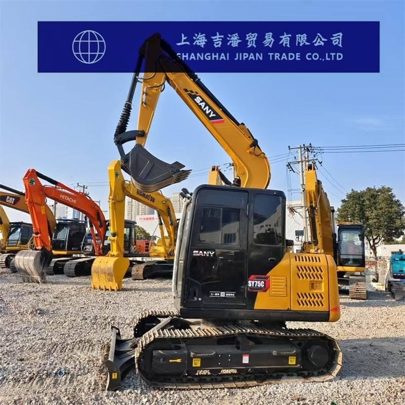 Sany SY 75 C Excavadoras de cadenas