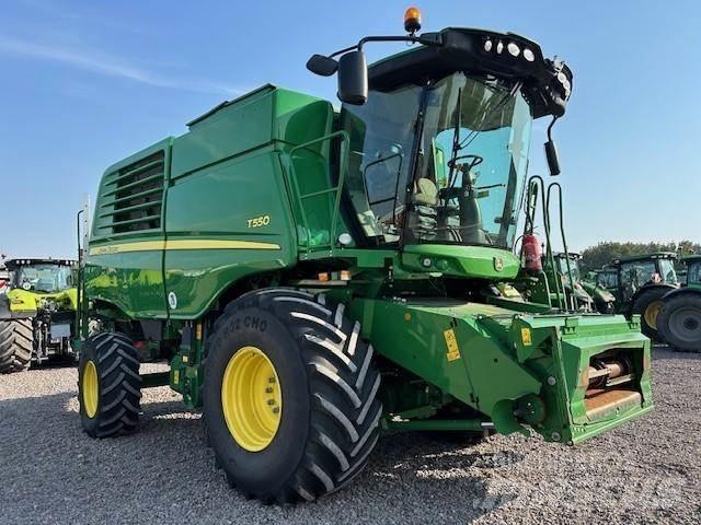John Deere T 550 Cosechadoras combinadas