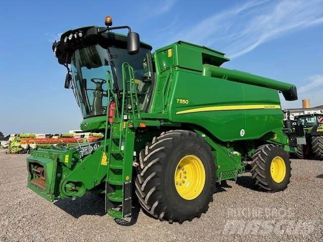 John Deere T 550 Cosechadoras combinadas