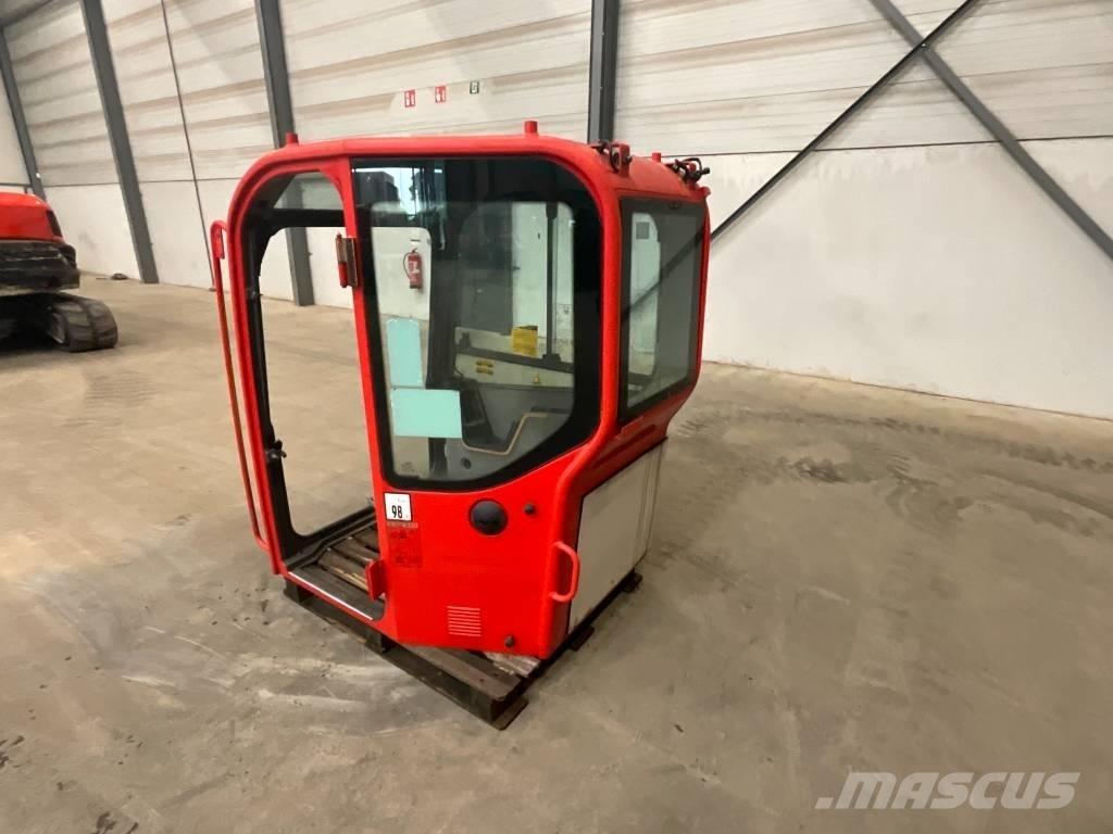 Volvo ECR 88 D Cabinas e interior