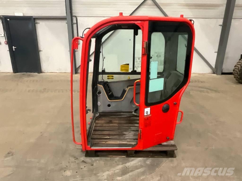 Volvo ECR 88 D Cabinas e interior