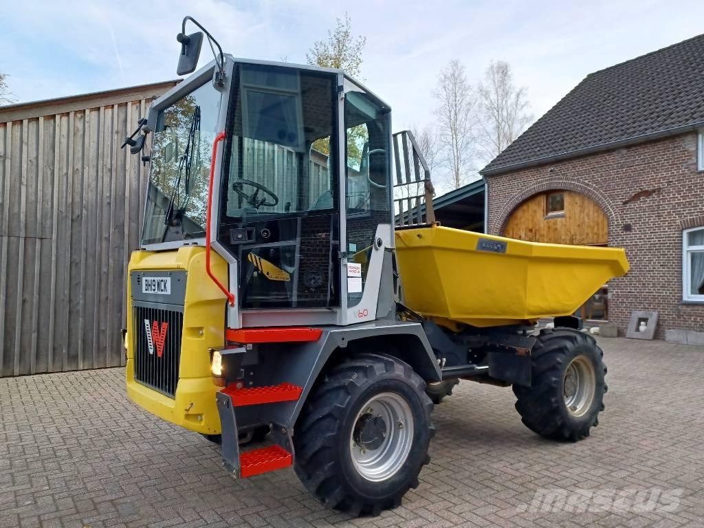 Wacker Neuson DV 60 Dúmpers de obra
