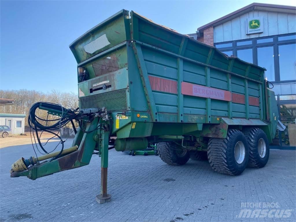 Bergmann TSW 1818S Remolques esparcidores de estiércol