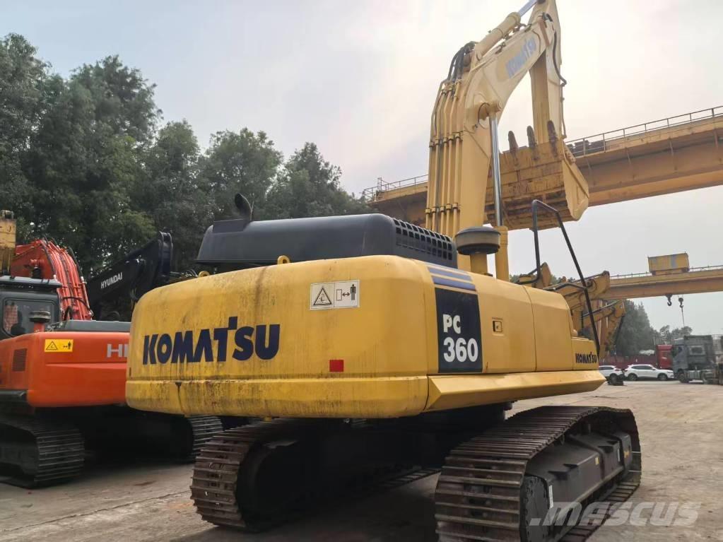 Komatsu PC 360-7 Excavadoras de cadenas
