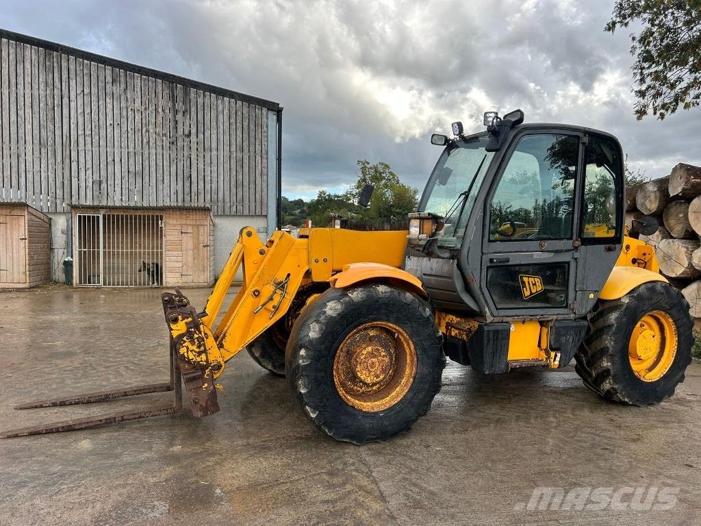JCB 530-70 Carretillas telescópicas
