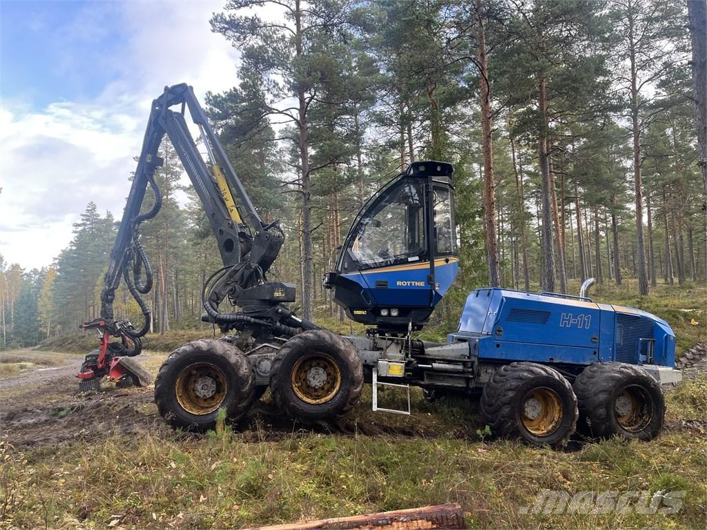 Rottne H11 Cosechadoras