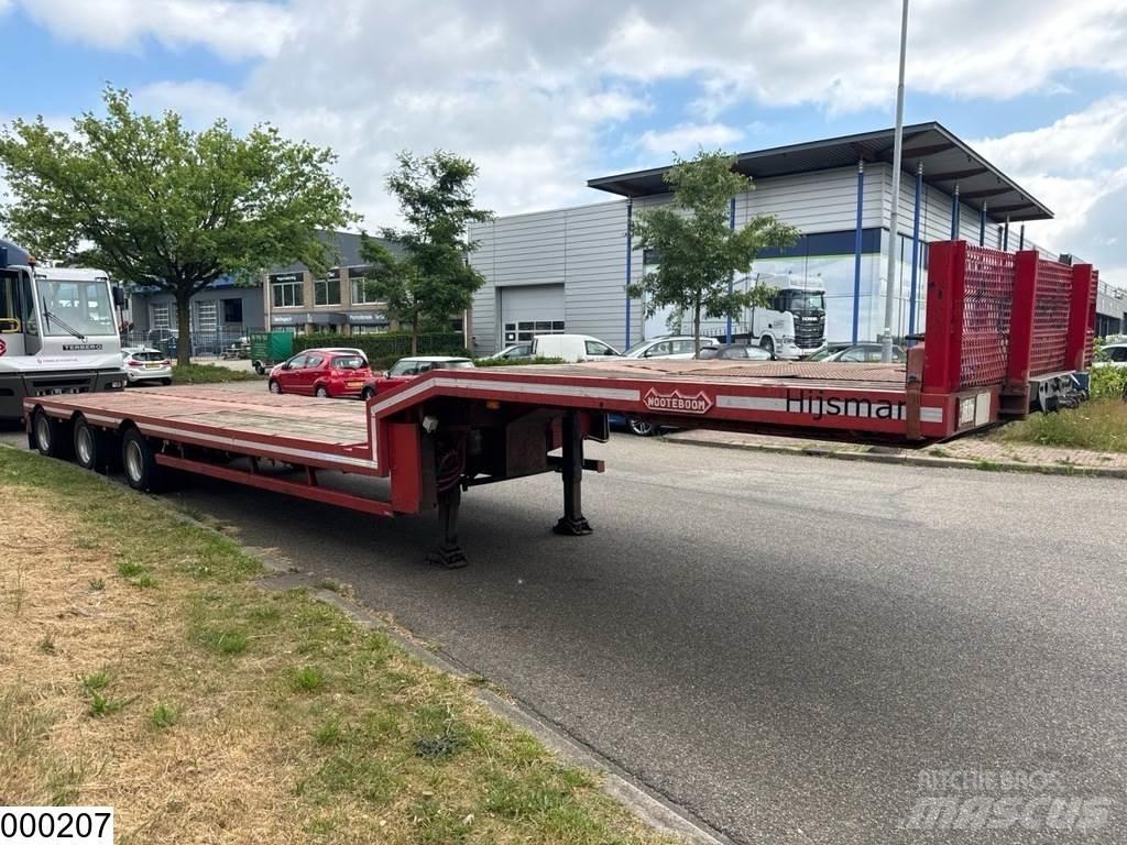 Nooteboom Lowbed Semirremolques de góndola rebajada