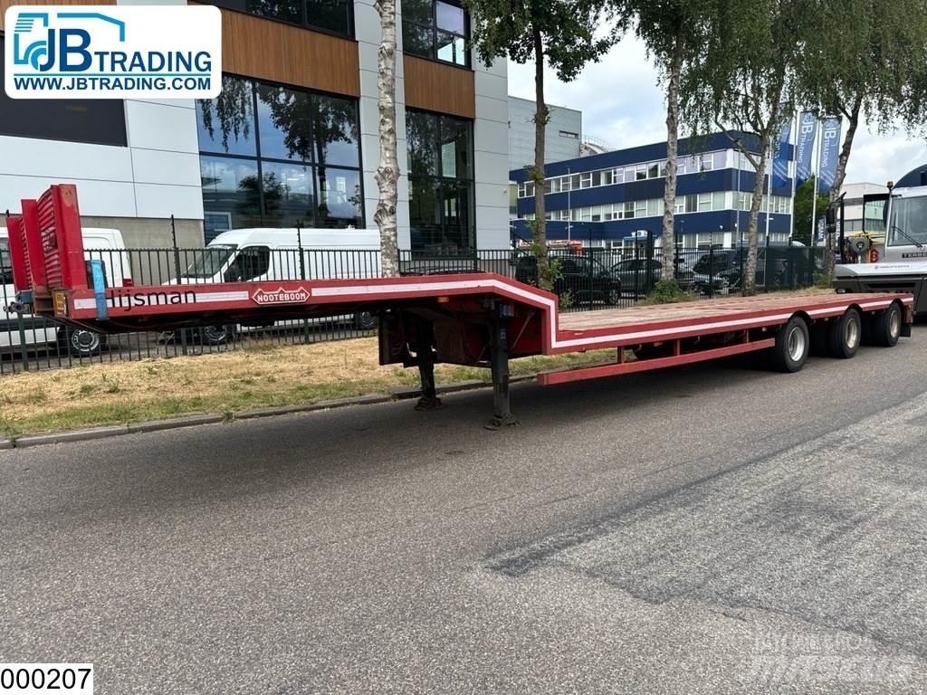 Nooteboom Lowbed Semirremolques de góndola rebajada