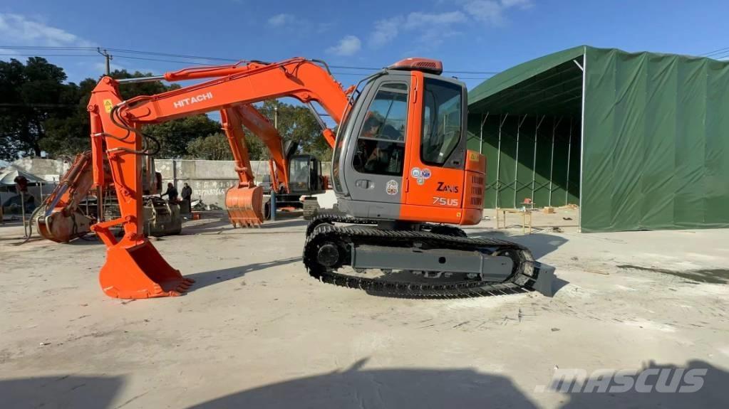 Hitachi ZX75US Mini excavadoras < 7t