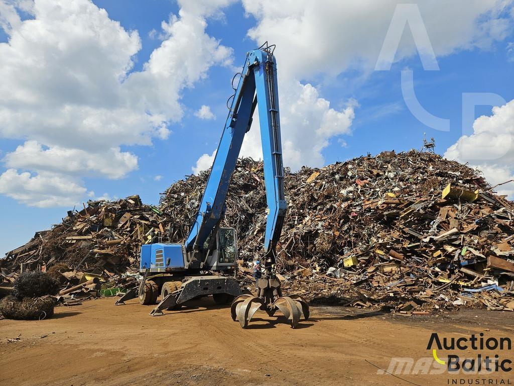 Fuchs MHL 350 Excavadoras de ruedas