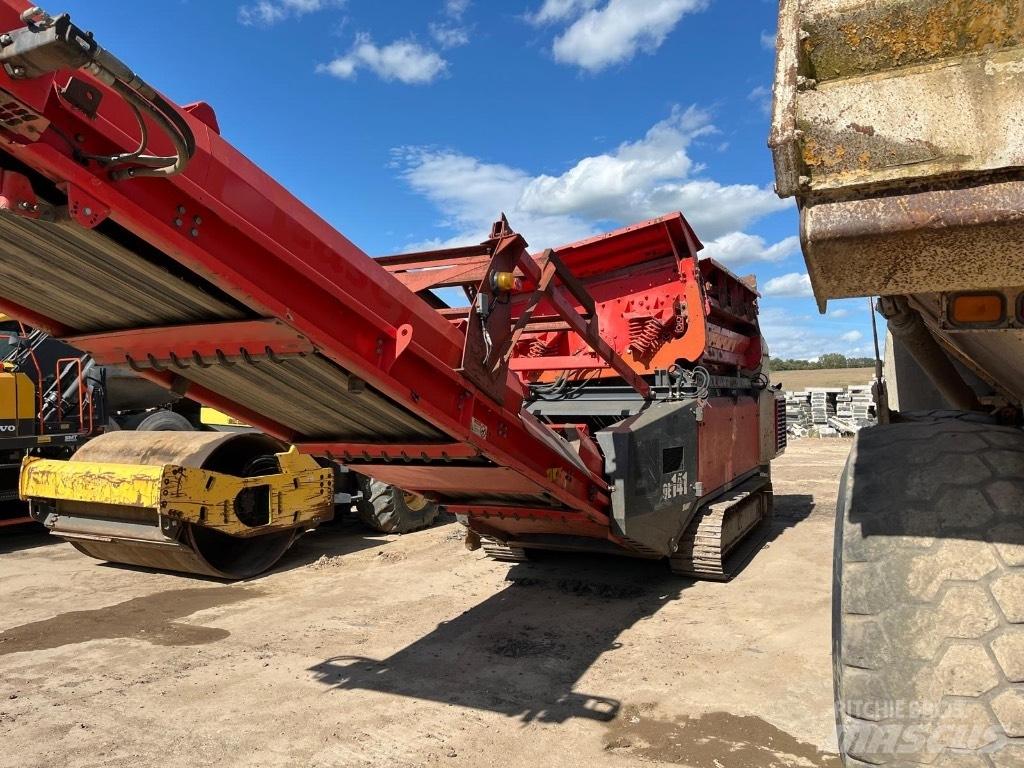 Sandvik QE 141 Cribas