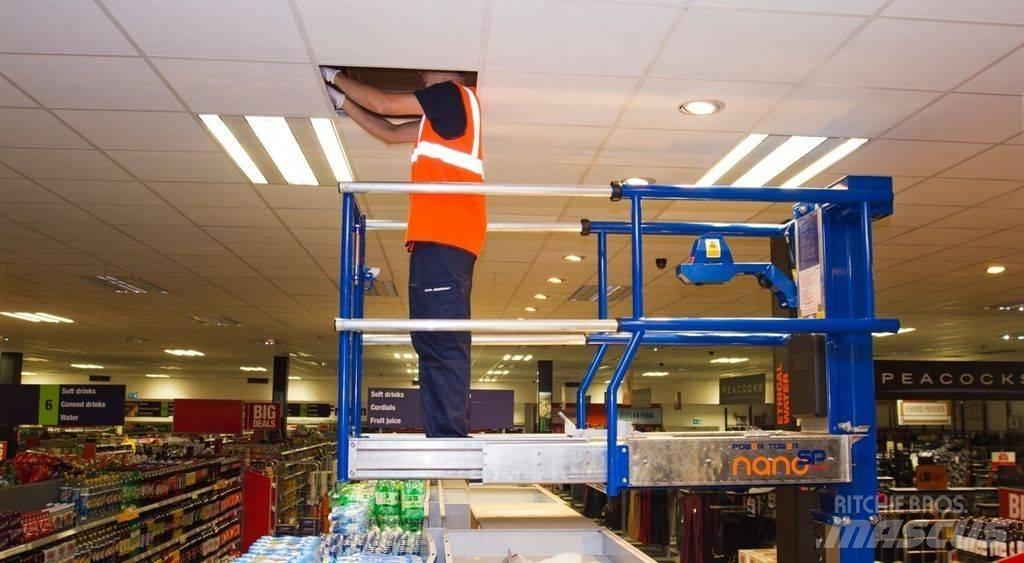 JLG Nano SP Plus Plataforma elevadora autopropulsada