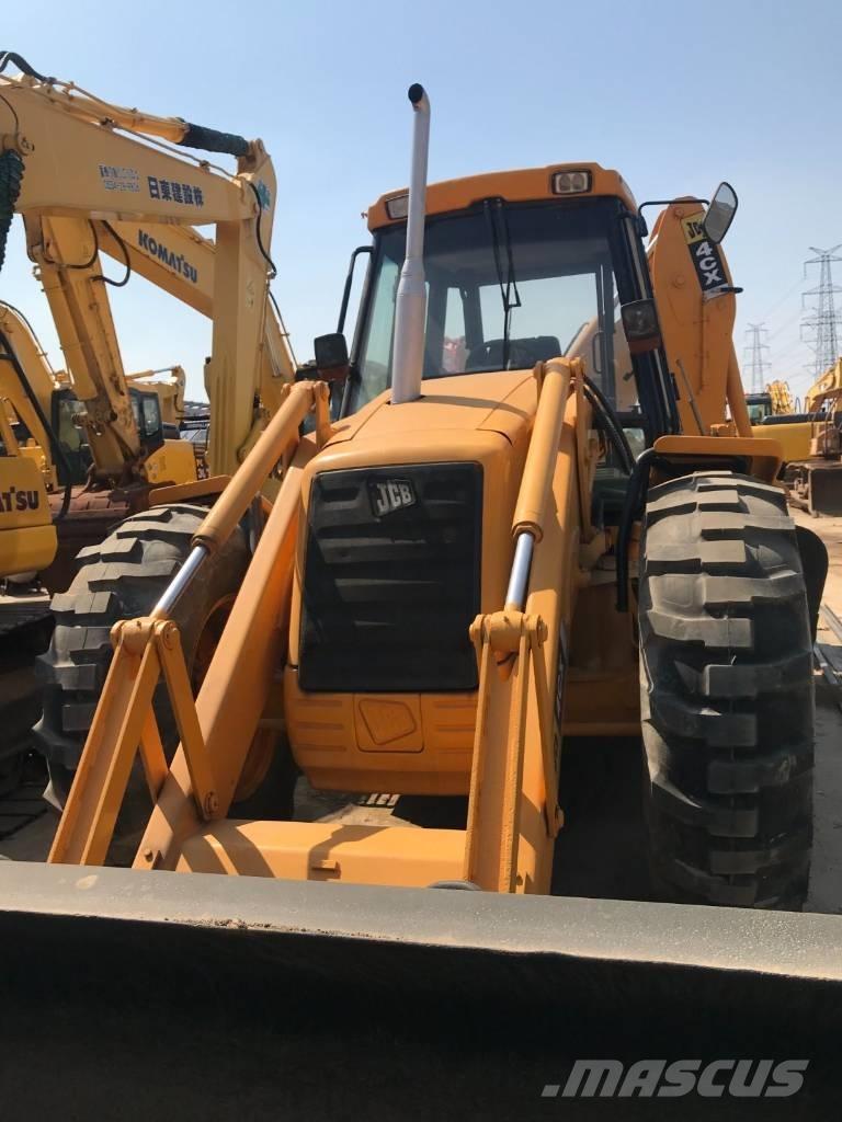 JCB 4 CX Retrocargadoras