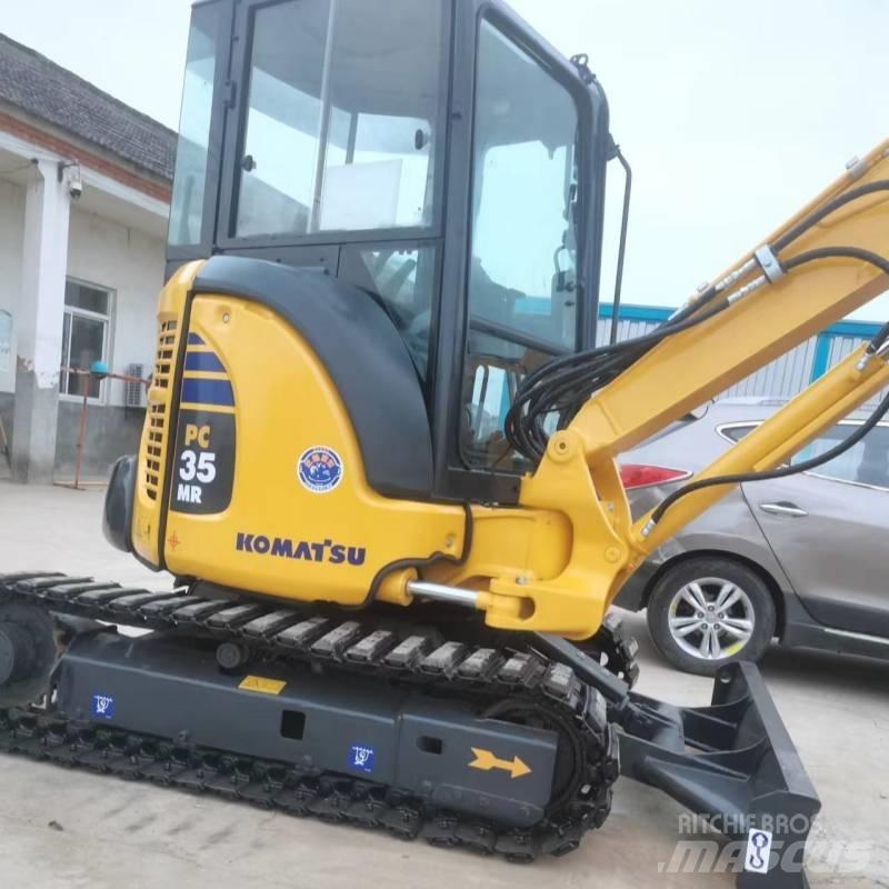 Komatsu PC 35 Mini excavadoras < 7t