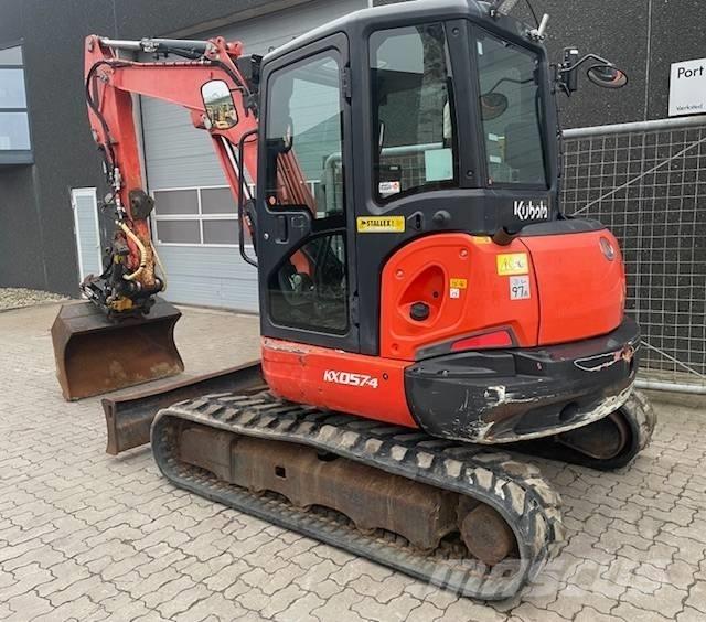 Kubota KX057-4 Mini excavadoras < 7t