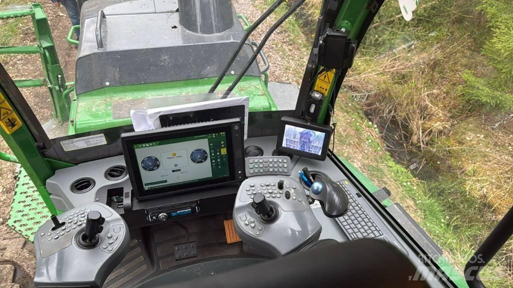 John Deere 1210 G Autocargadoras