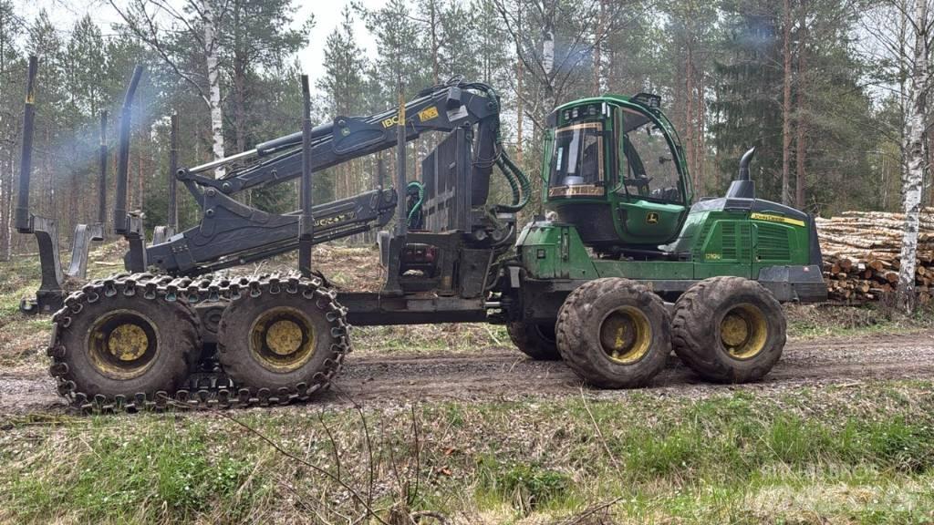 John Deere 1210 G Autocargadoras