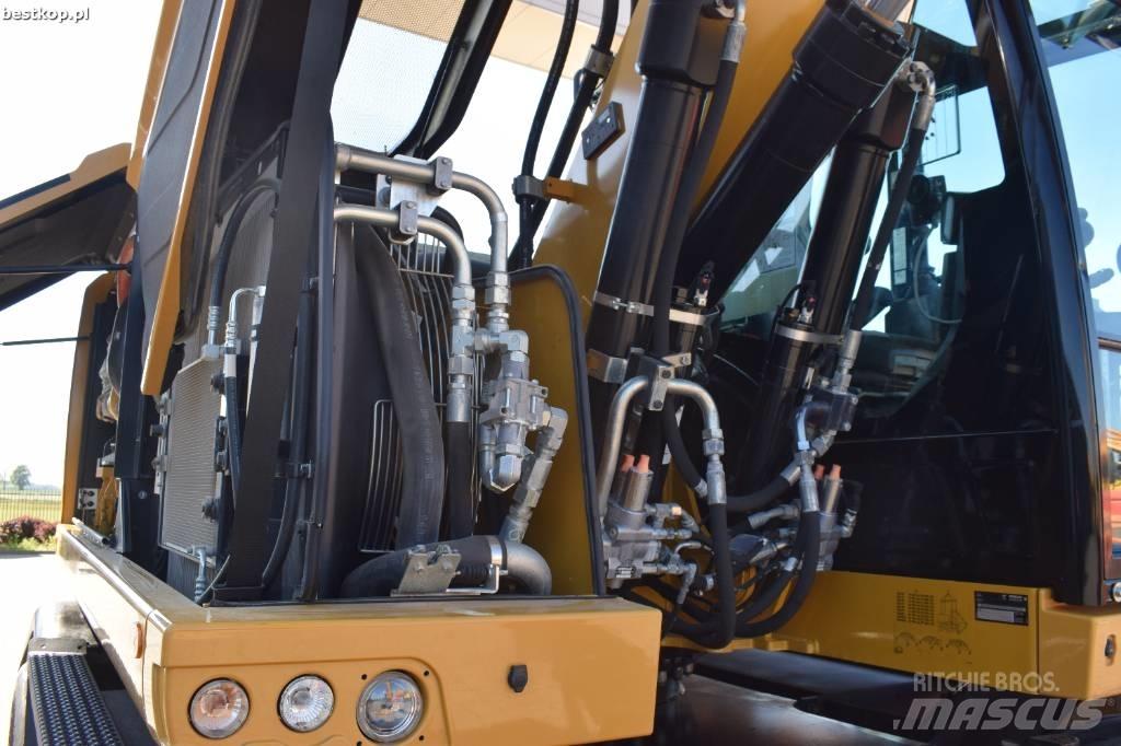 CAT M314F Excavadoras de ruedas